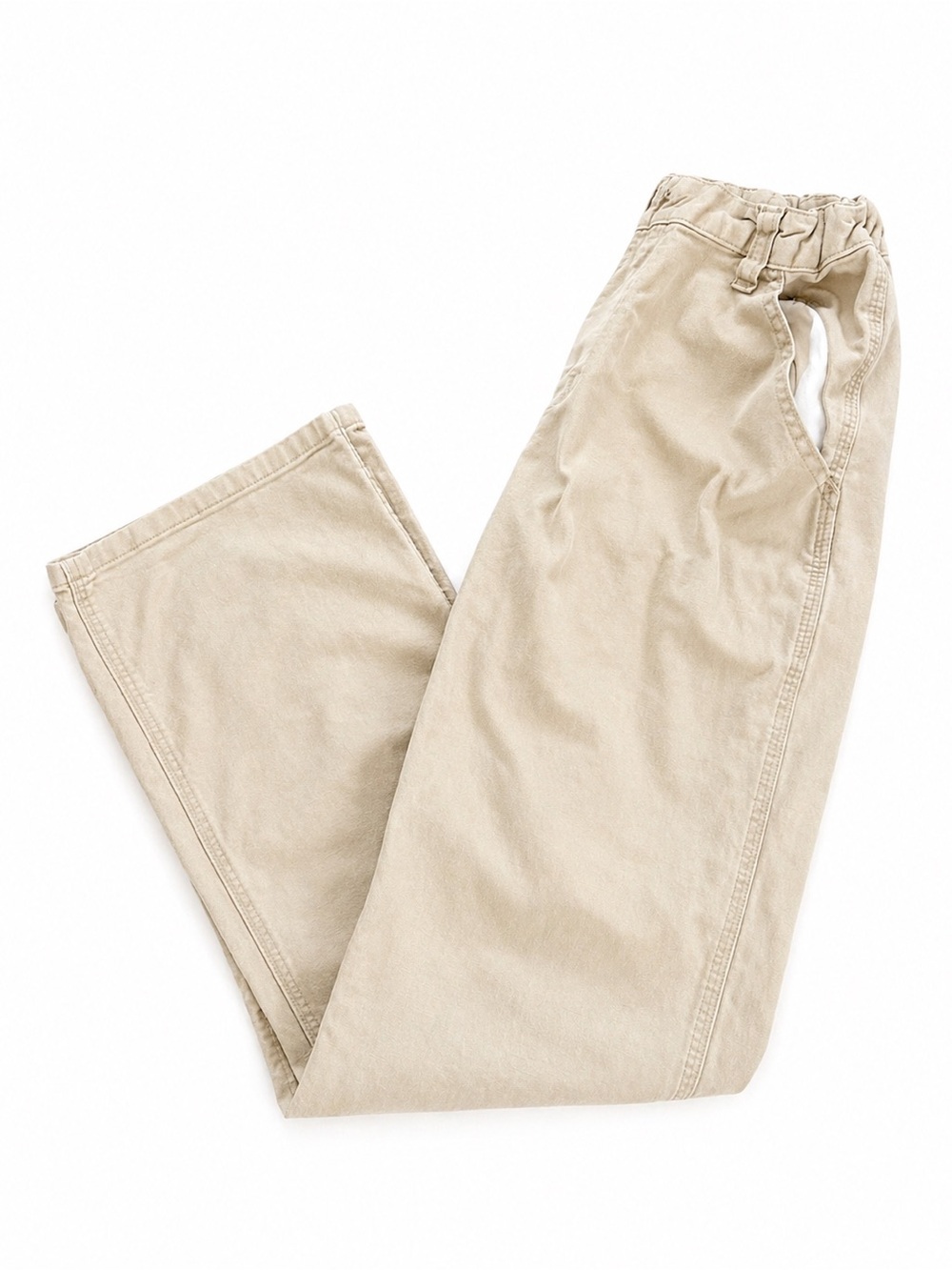 Carhartt Kids Pants Size 16 Tan Workwear Utility Straight Leg